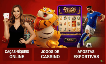 APP oficial da 65z para mobile